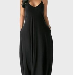 Black Maxi Dress